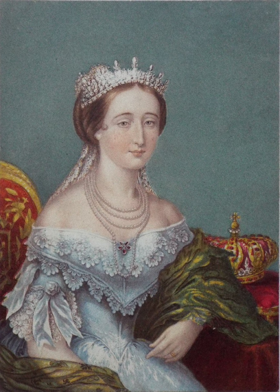 Baxter - Eugenie, Empress of the French